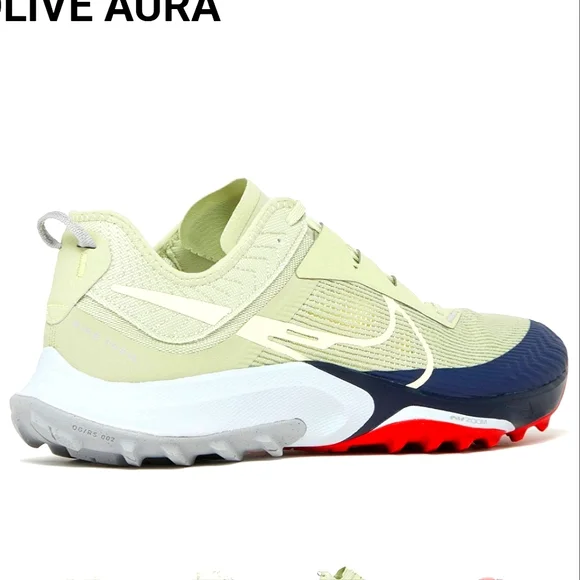 Nike Air Zoom Terra Kiger 8 Trail Running Shoes Olive Aura